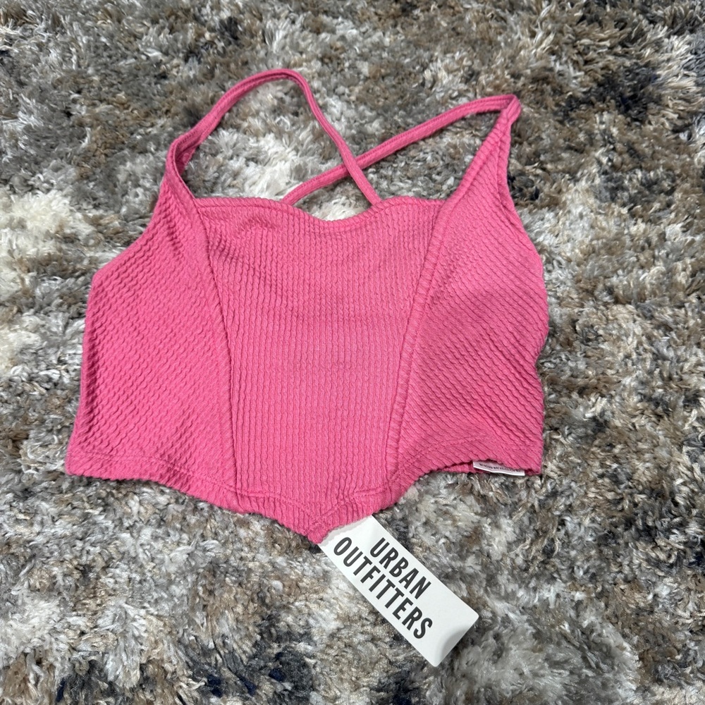 Urban Outfitters Pink Tank Top